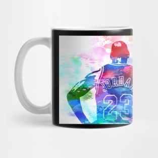 Jordan Watercolor Mug